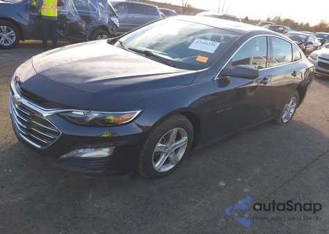 2022 Chevrolet Malibu Fwd Lt из США, поврежденный, VIN 1G1ZD5ST2NF134909